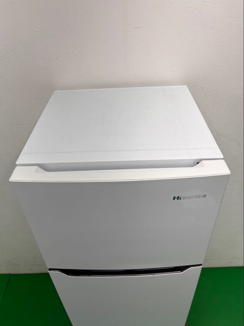 ☆地域限定送料無料☆Hisense 冷凍冷蔵庫 2ドア　ホワイト