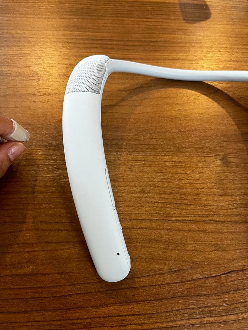 【美品】Sony SRS-NB10 ネックスピーカー ホワイト