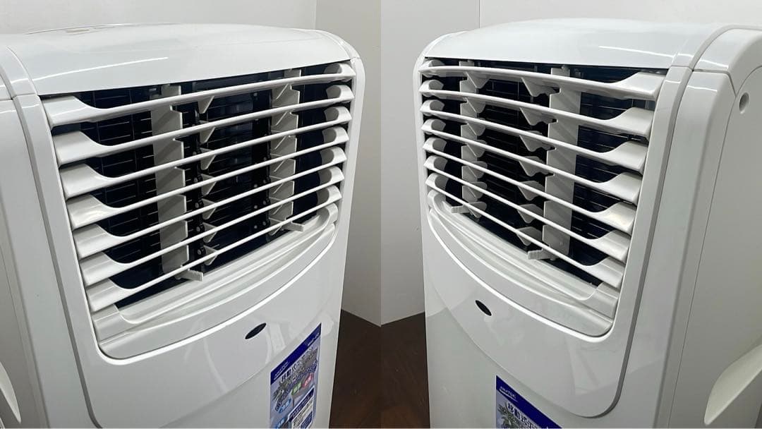 EDK36 ナカトミ 移動式エアコン MAC-20 Ver.3 2022年製