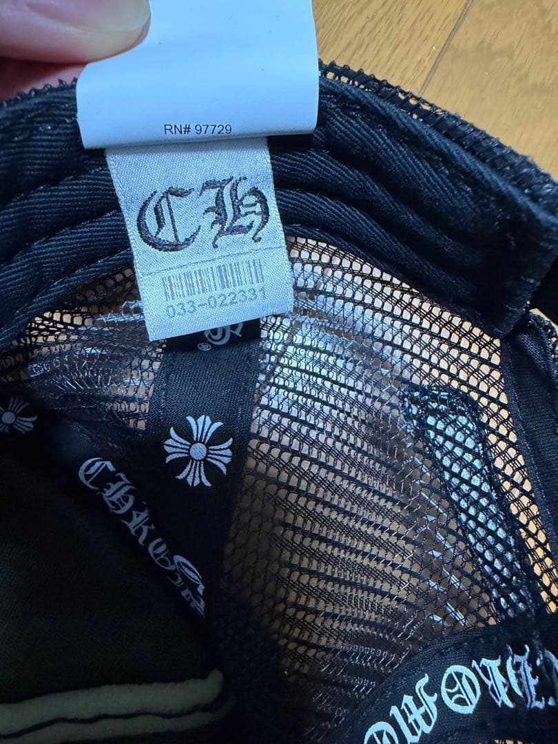 クロムハーツ トラッカーキャップ SEX PISTOLS