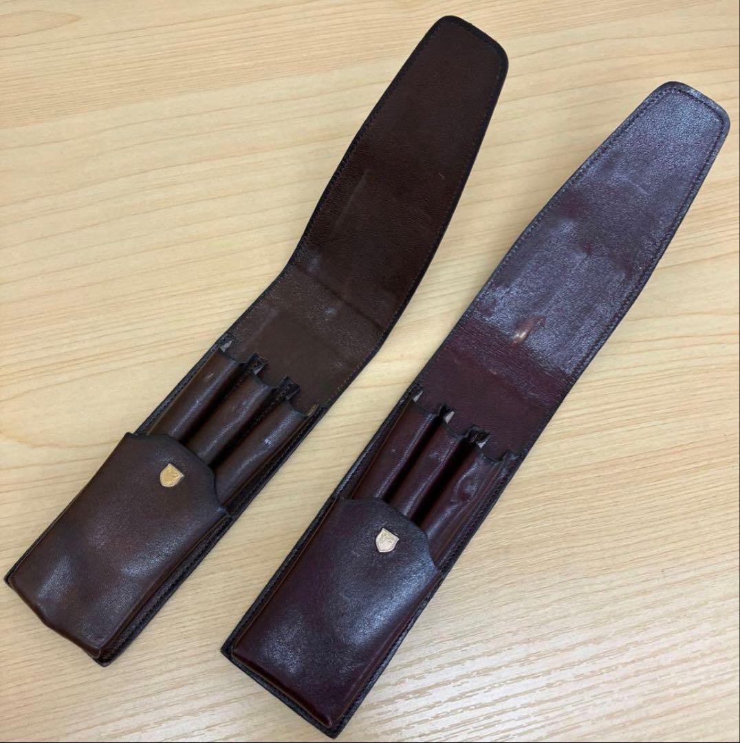 ドイツ製 JEROME LEPLAT ジェローム ルプラ 革製ペンケース