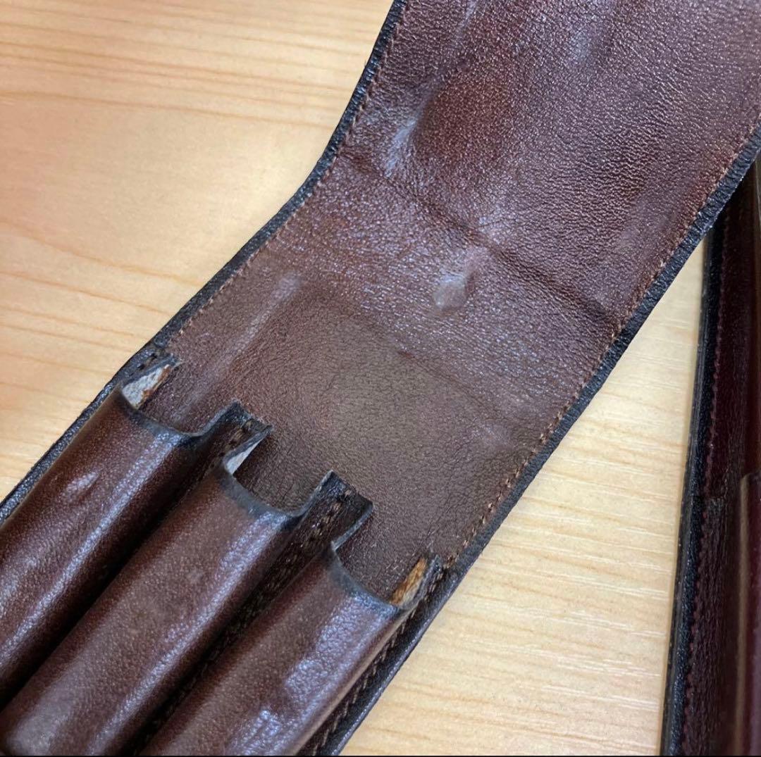 ドイツ製 JEROME LEPLAT ジェローム ルプラ 革製ペンケース