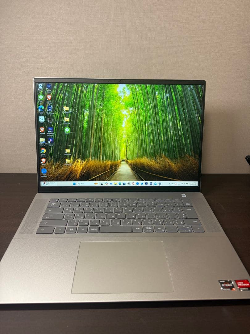 DELL ノートPC Ryzen 5 5000シリーズ 16GB