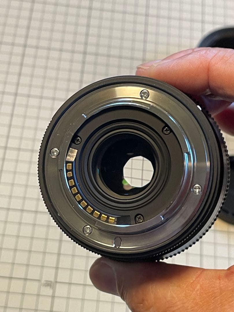 【美品】SIGMA 56mm 1:1.4 DC DN レンズ （Xマウント）