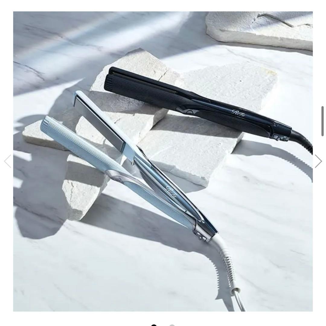 リファストレートアイロン プロ ブラック