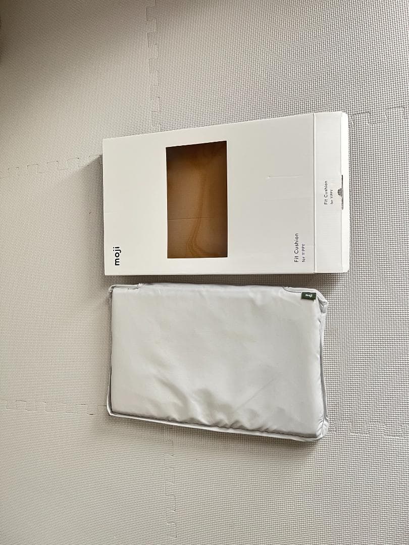 moji YIPPY イッピー 子供用ハイチェア クッション＆転倒防止パーツ付き