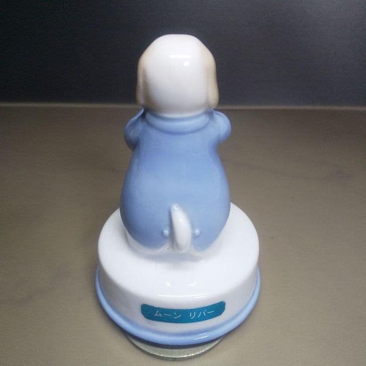 ▣ THE ZOO BAND 陶器 フィギュア オルゴール アンティーク