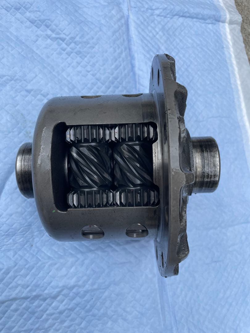 トヨタ　jzx100 トルセンデフ