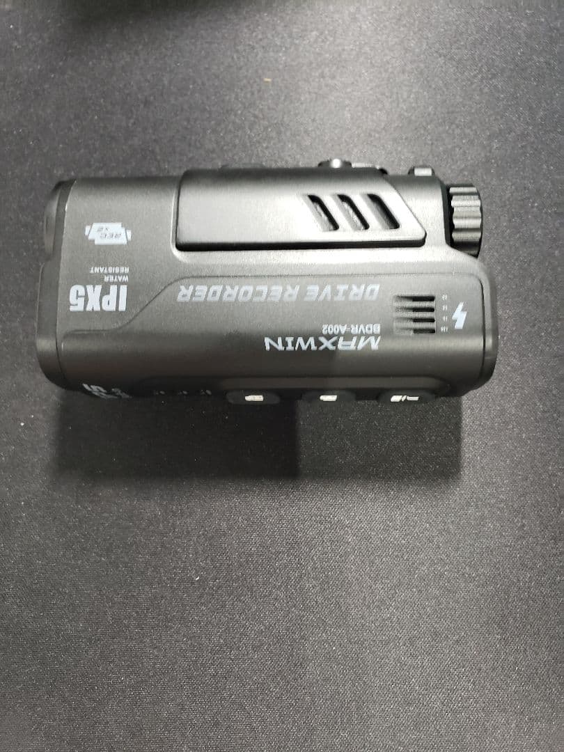 MAXWIN ドライブレコーダー バイク 2カメラ BDVR-A002