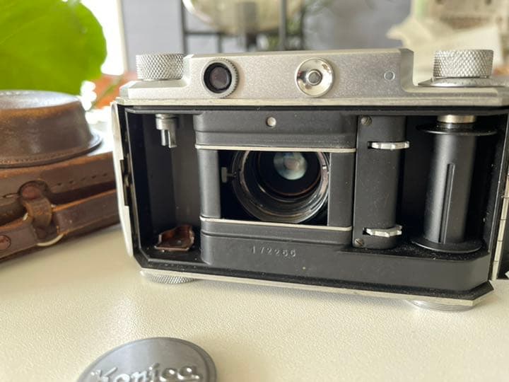 コニカKONICA Ⅰ　ビンテージ　50mm f3.5