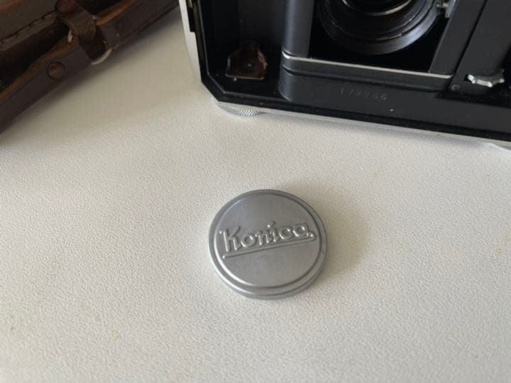 コニカKONICA Ⅰ　ビンテージ　50mm f3.5