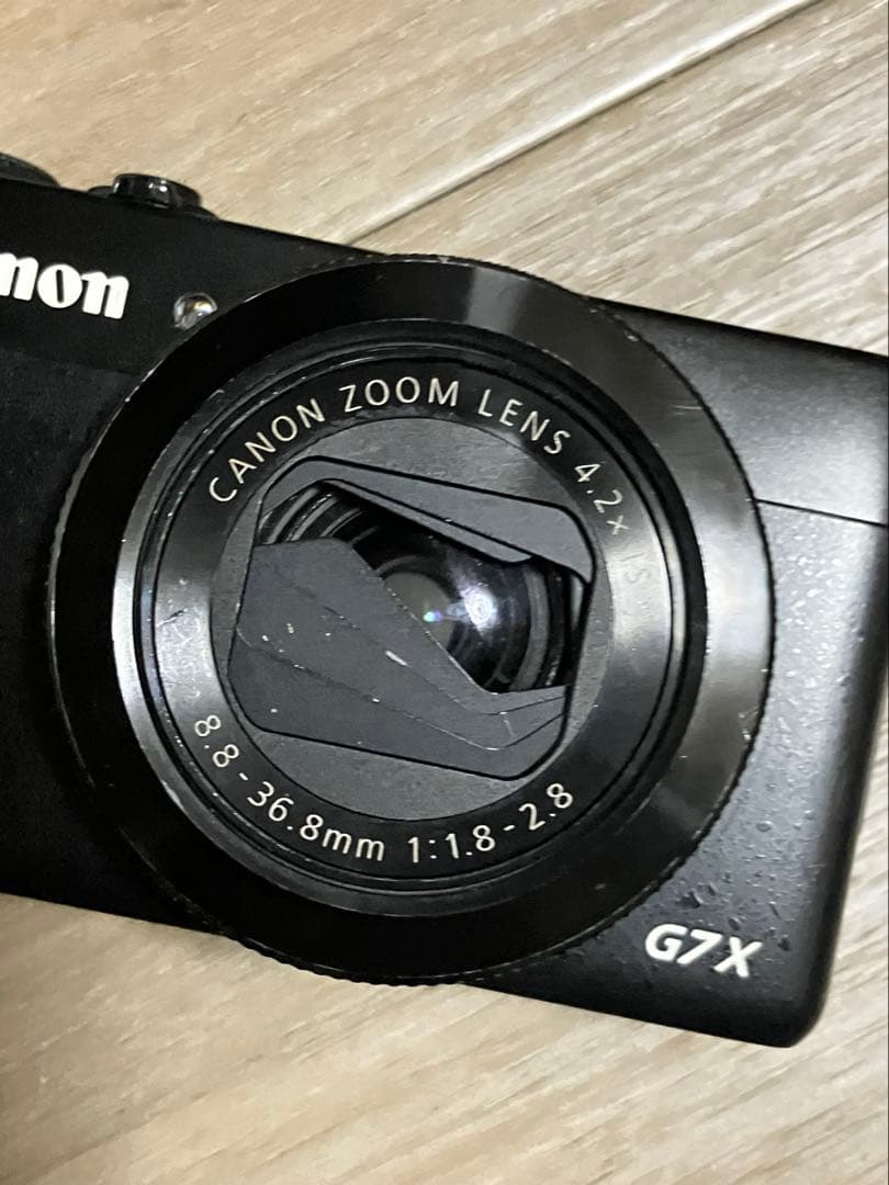[訳あり]動作確認品Canon PowerShot G7X デジタルカメラ