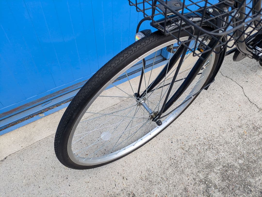 美品　26インチ　軽快車　ママチャリ 中古 自転車 名古屋発 防犯登録込