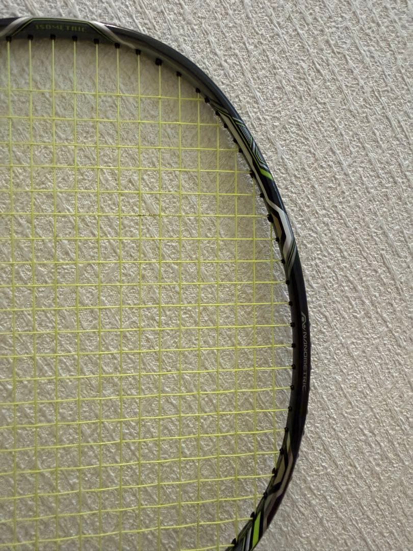 【美品】NANORAY 900 3UG5 バドミントンラケット