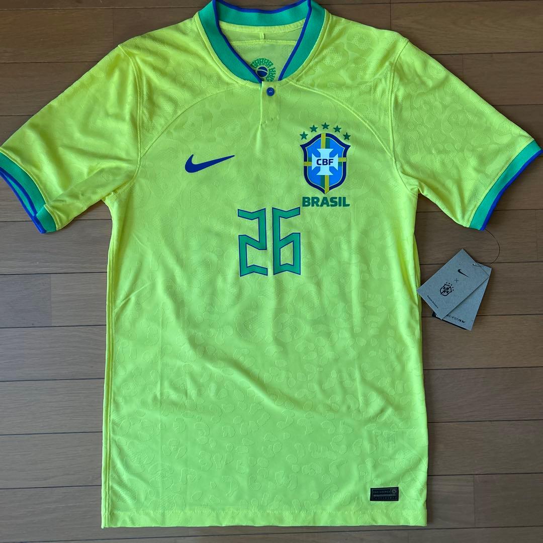 ブラジル代表 ユニフォーム No.26 MARTINELLI