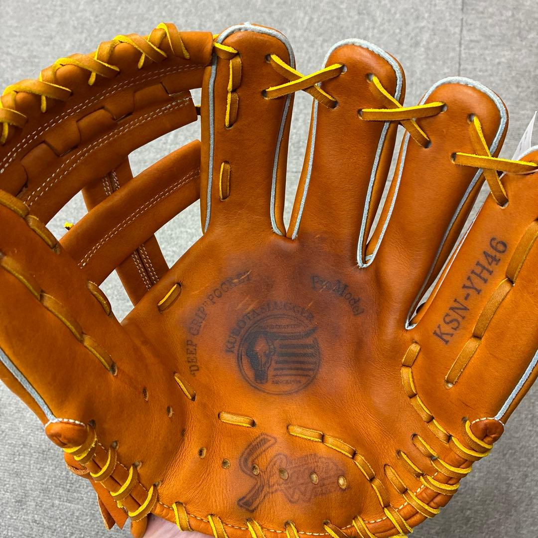 久保田スラッガー軟式グラブ　未使用品