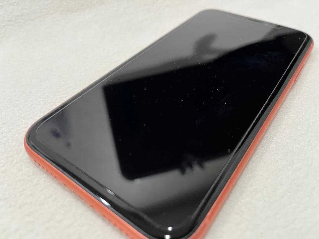 iPhoneXR 256GB コーラル MT102J／A SIMフリー