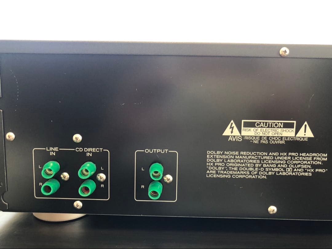 TEAC V-8000S CDプレーヤー カセットデッキ