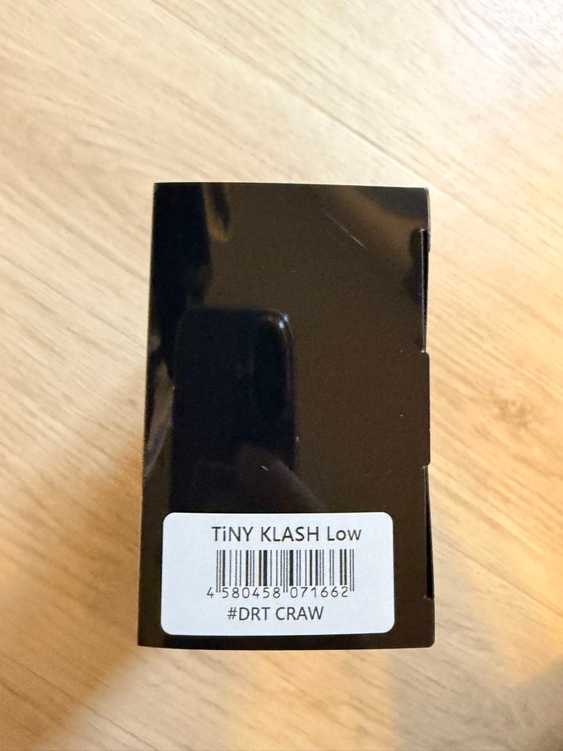 ルアー・フライ TiNY KLASH Low DRT CRAW