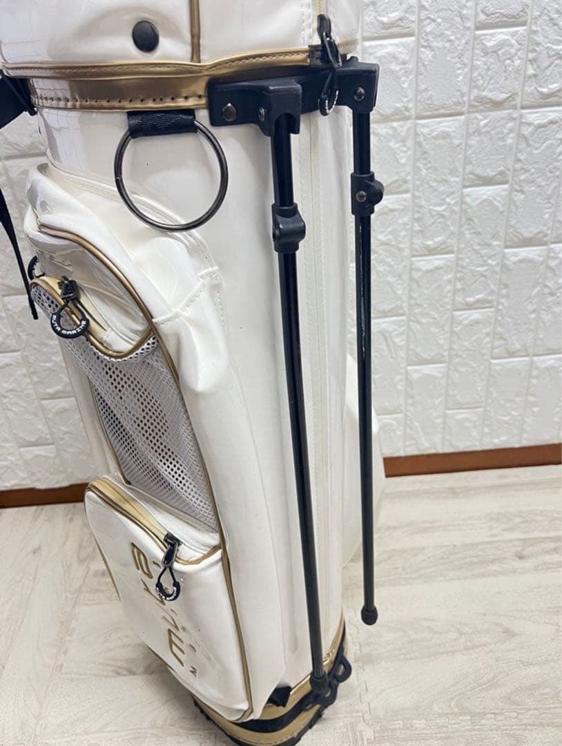 MUTA MARINE ムータマリン スタンド式キャディバッグ アスリート訳アリ