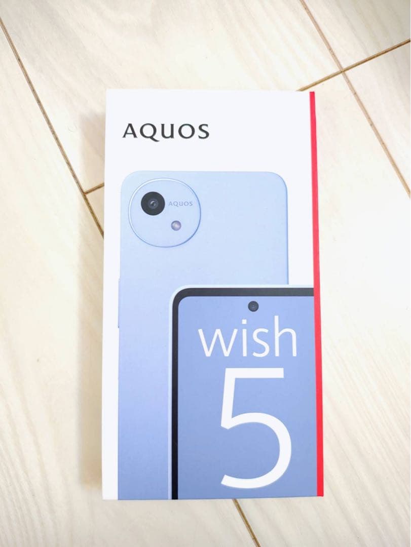 SHARP AQUOS wish5 ワカバ　ミソラ　本体　2個セット値下げ交渉可