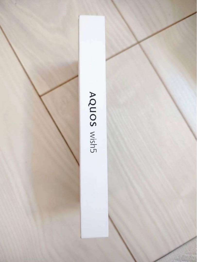 SHARP AQUOS wish5 ワカバ　ミソラ　本体　2個セット値下げ交渉可