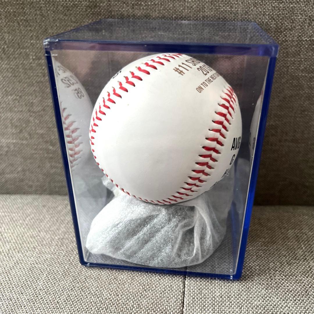 大谷翔平 メジャー挑戦記念ボール ファイターズ #11 FIGHTERS