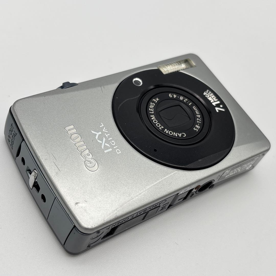 【動作品・箱付】CANON IXY Digital90 イクシー デジタル90