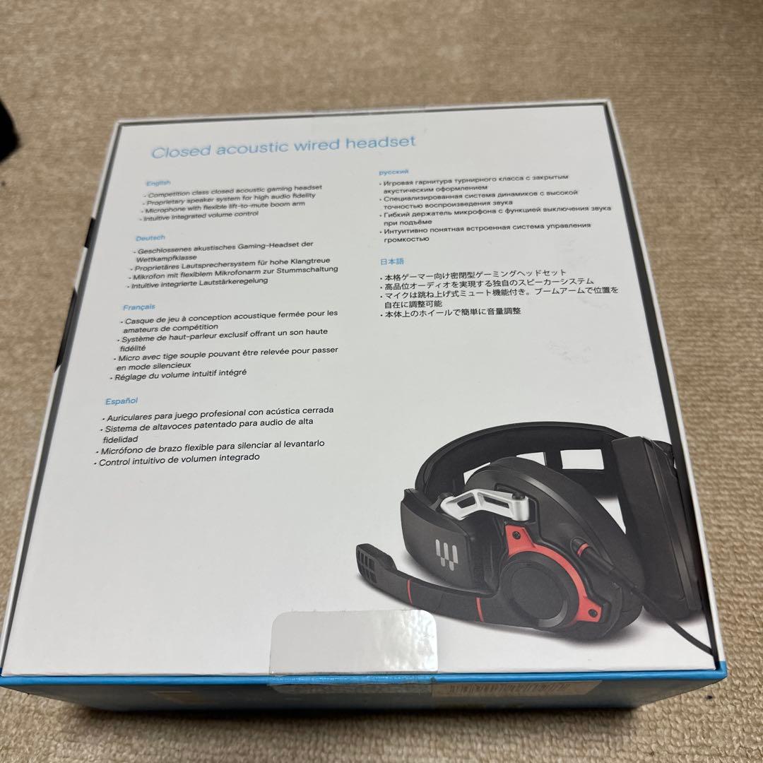 EPOS Sennheiser ワイヤレスゲーミングヘッドセット