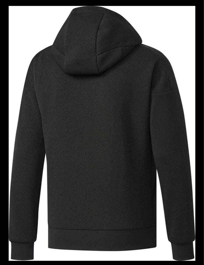 【極美品】アディダス PLSニットジャージセットアップ　メンズM 黒