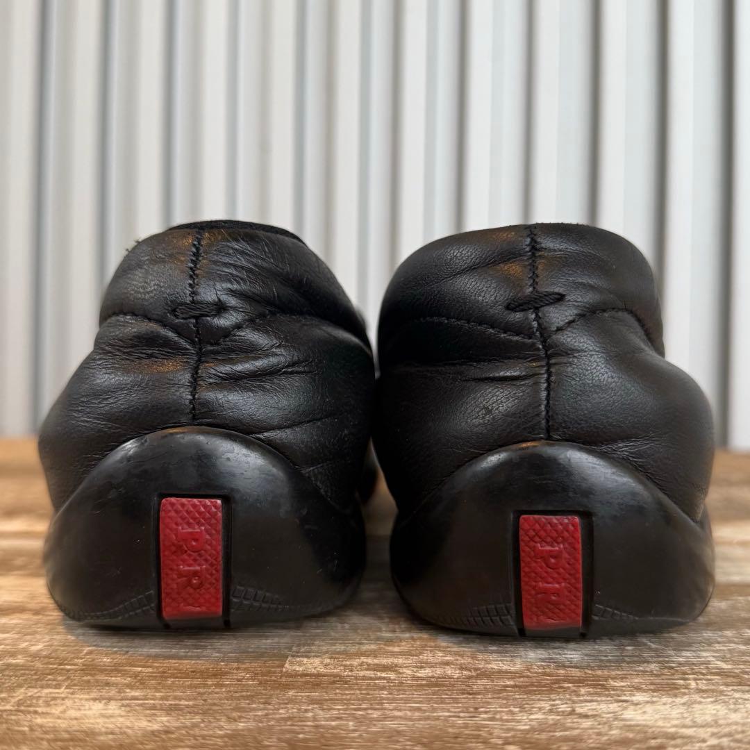 [美品] Prada sports leather Loafer shoes