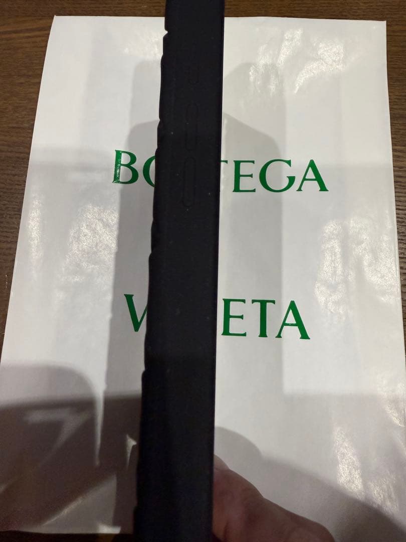 BOTTEGA VENETA iPhone15proケース黒 新品未使用品