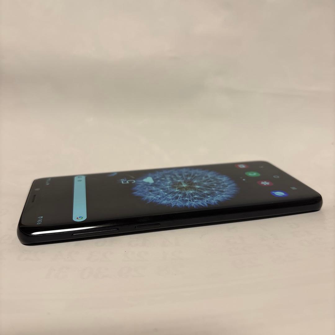 GALAXY S9＋ ミッドナイトブラック