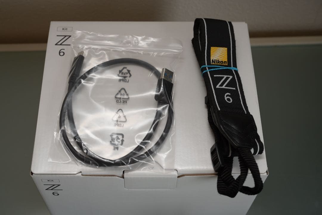 Nikon Z6 ショット数18040回