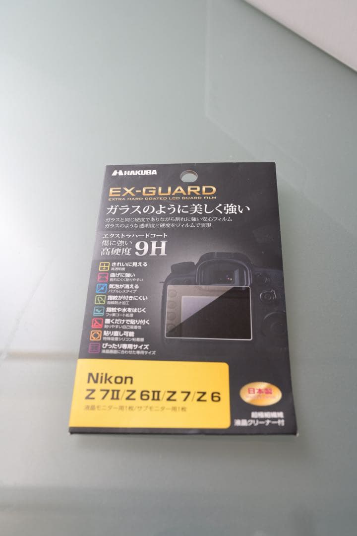 Nikon Z6 ショット数18040回