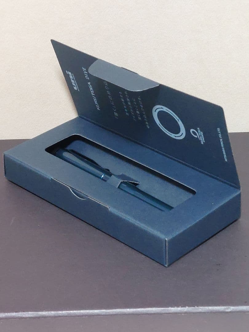 KURUTOGA DIVE デンスグリーン (新品未使用) 三菱鉛筆 uni