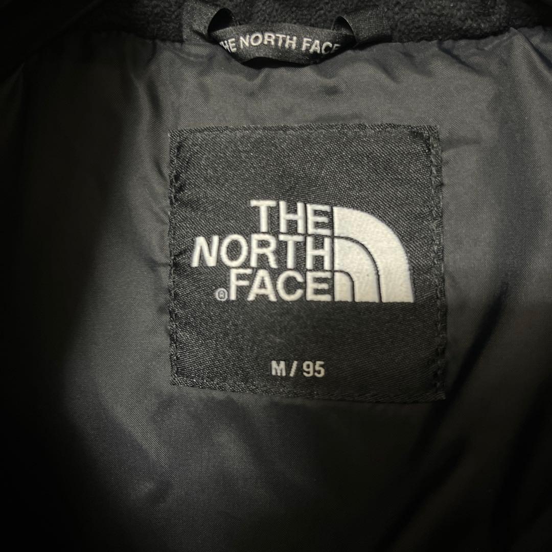 ノースフェイス ロングダウンジャケット メンズM レディースXL ブラック