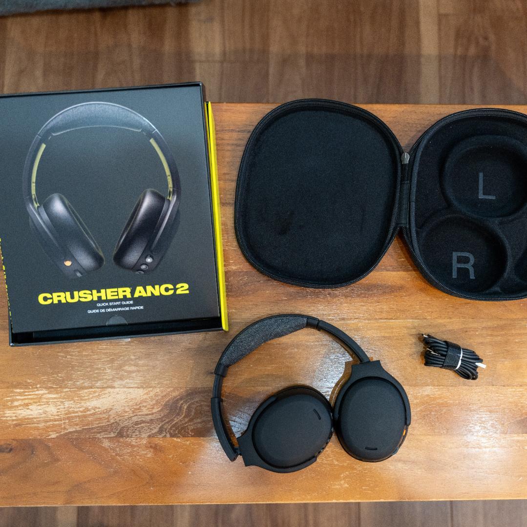 【Skullcandy】スカルキャンディー CRUSHER ANC2