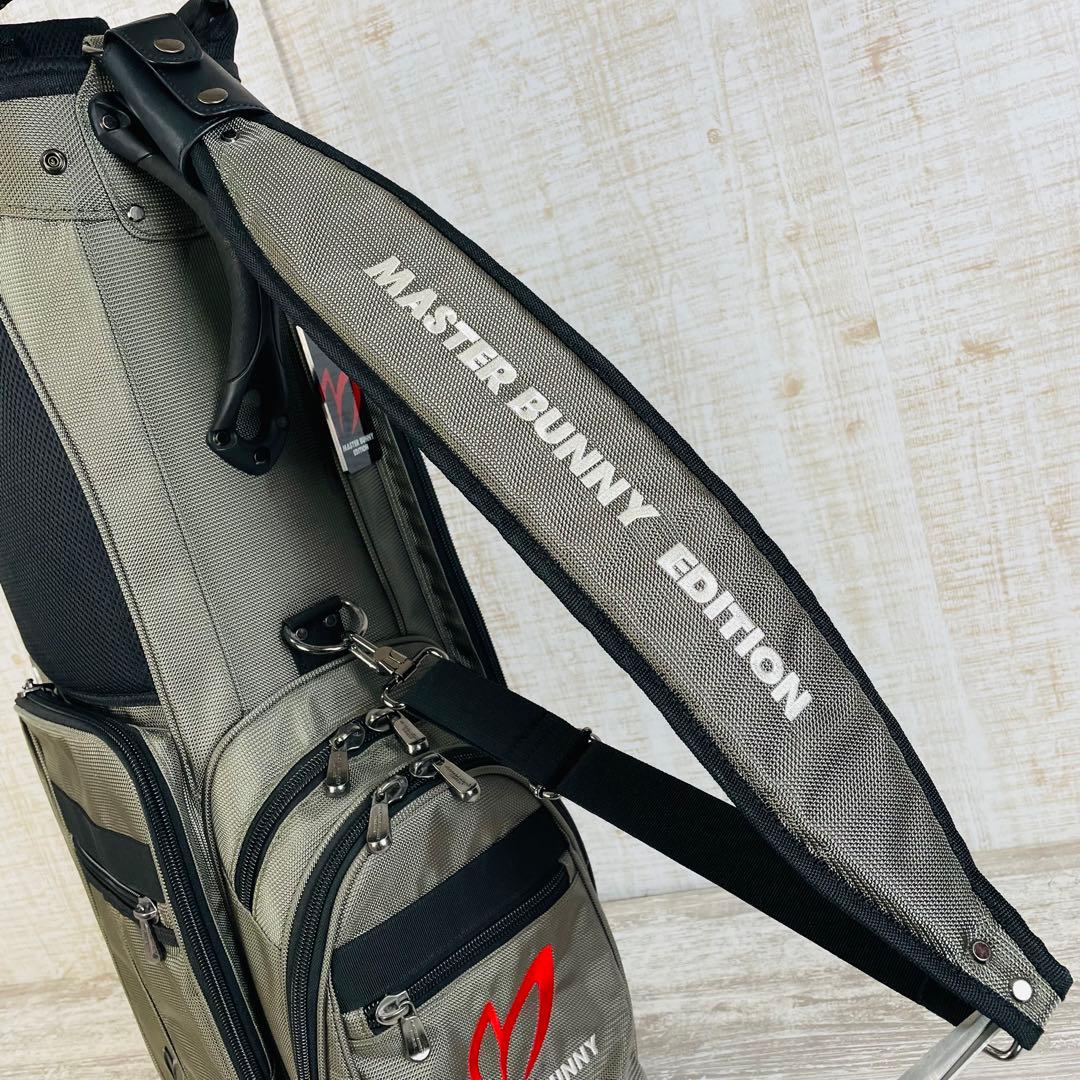 【美品】マスターバニーエディション　ハードオックスシリーズ　キャディバッグ