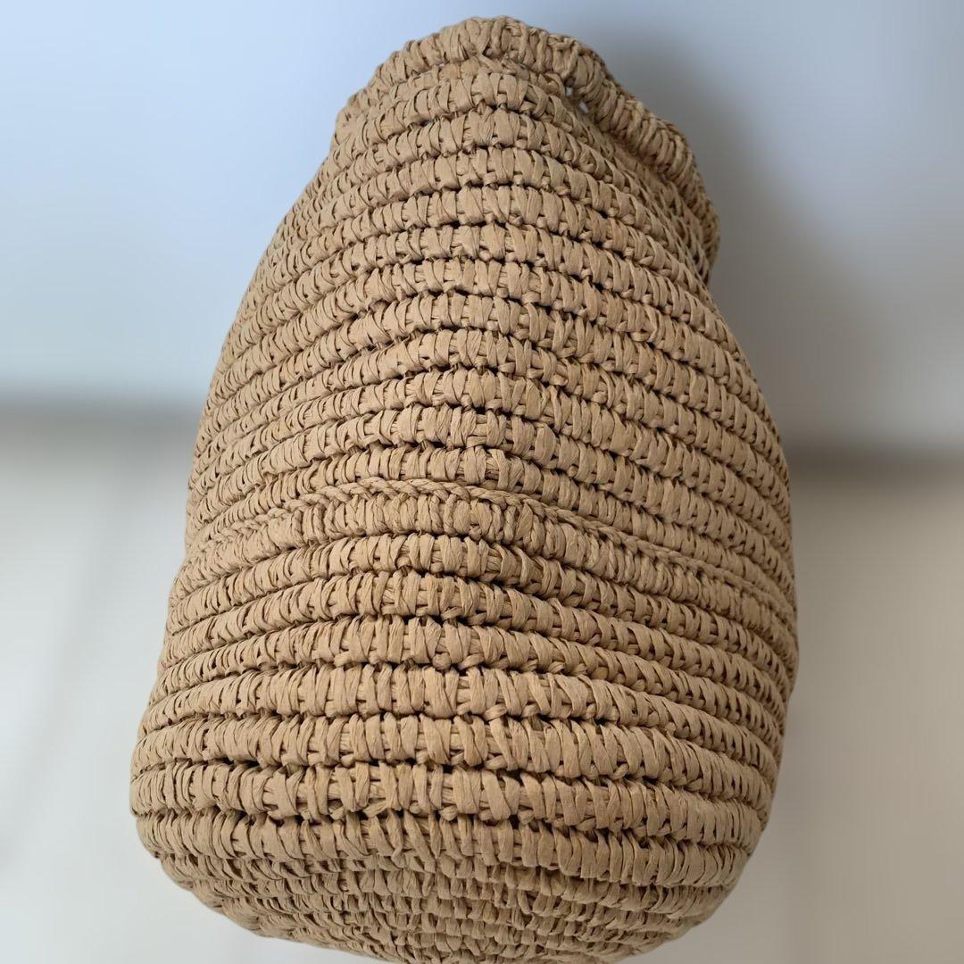 Tory Burch ベージュ トートバッグ フリンジ付き