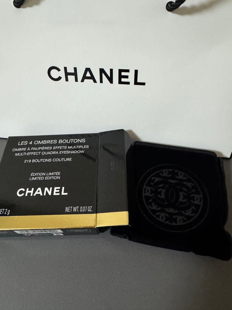 CHANEL アイシャドウパレット 219 BOUTONS COUTURE