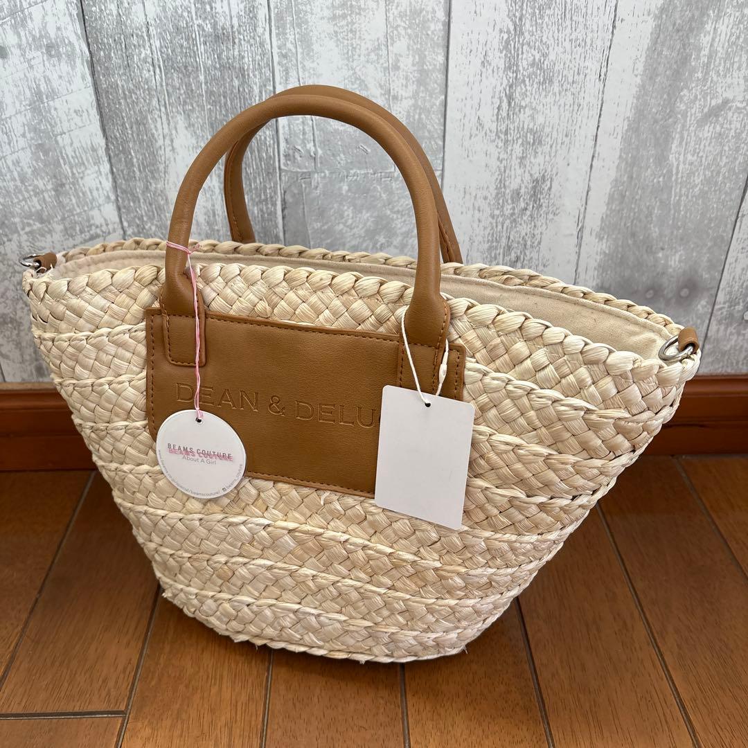 DEAN & DELUCA かごバッグ 小型