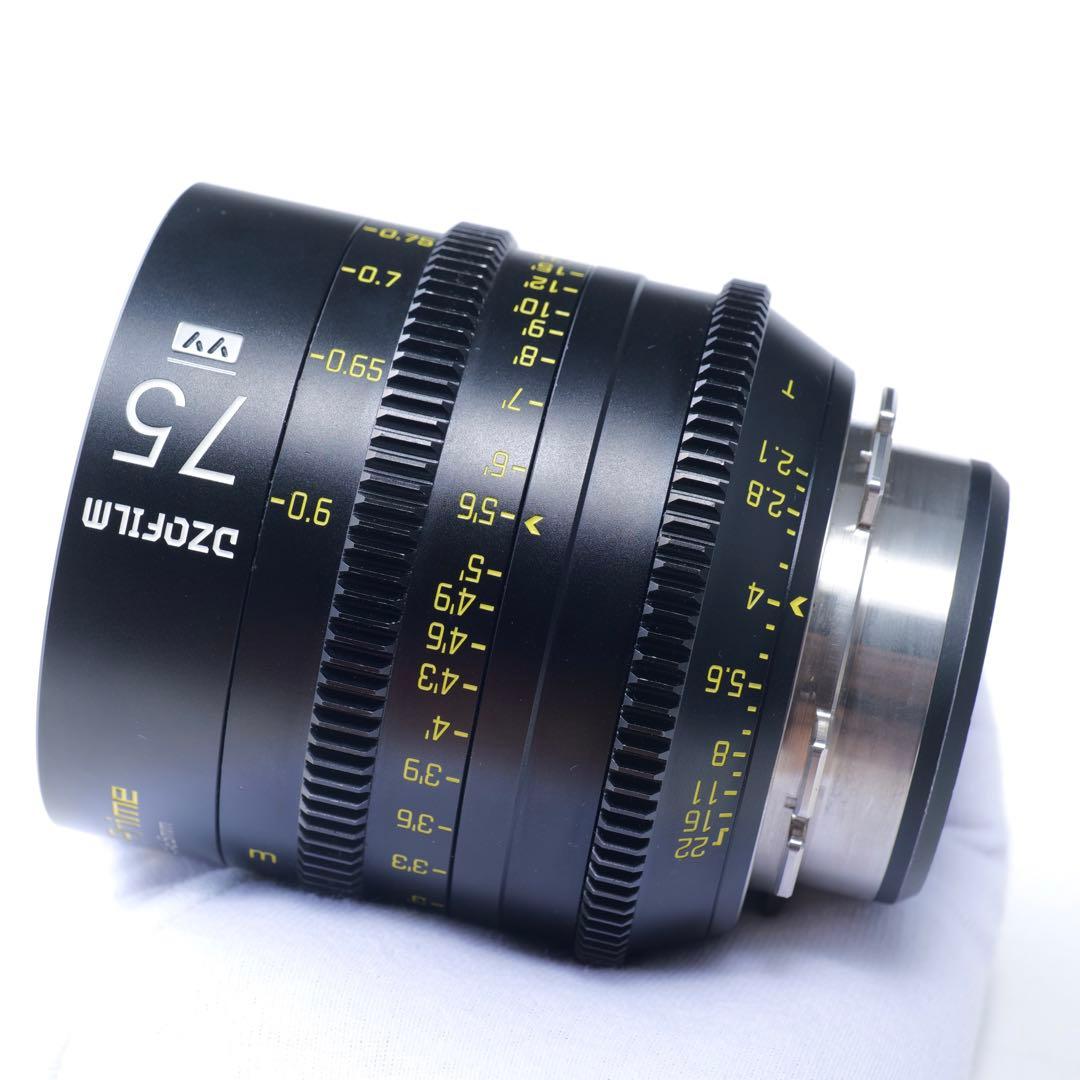 DZOFILM VESPID PRIME 75mm T2.1 シネマレンズ PL