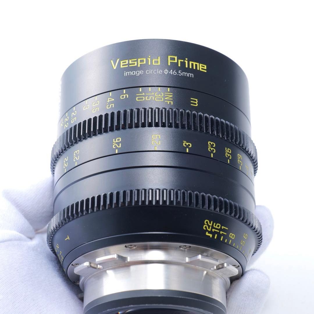 DZOFILM VESPID PRIME 75mm T2.1 シネマレンズ PL