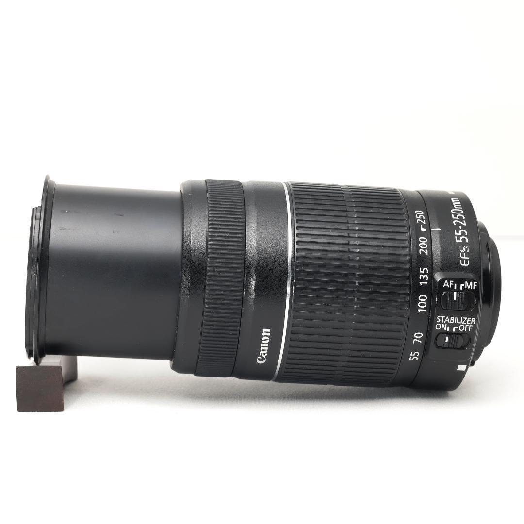 運動会にも！✨Canon EF-S 55-250mm IS Ⅱ✨望遠✨手振れ補正