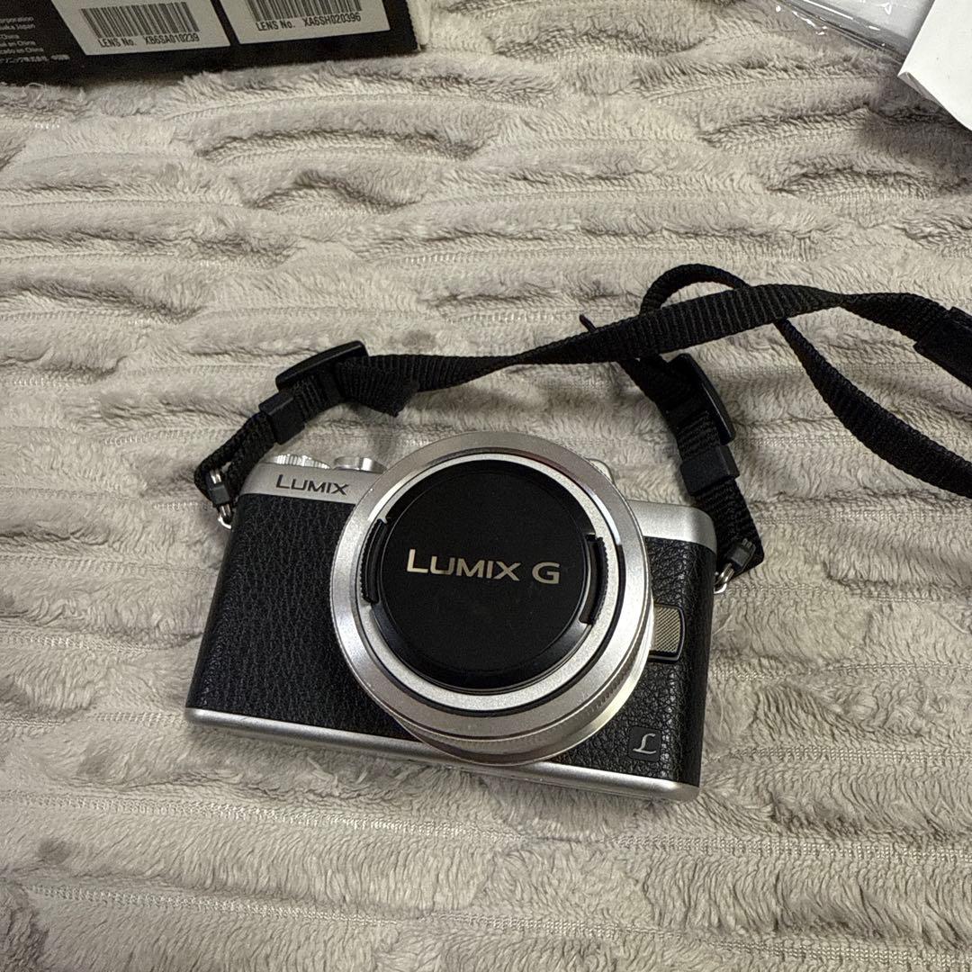 Panasonic DMC-GF7 シルバー 本体