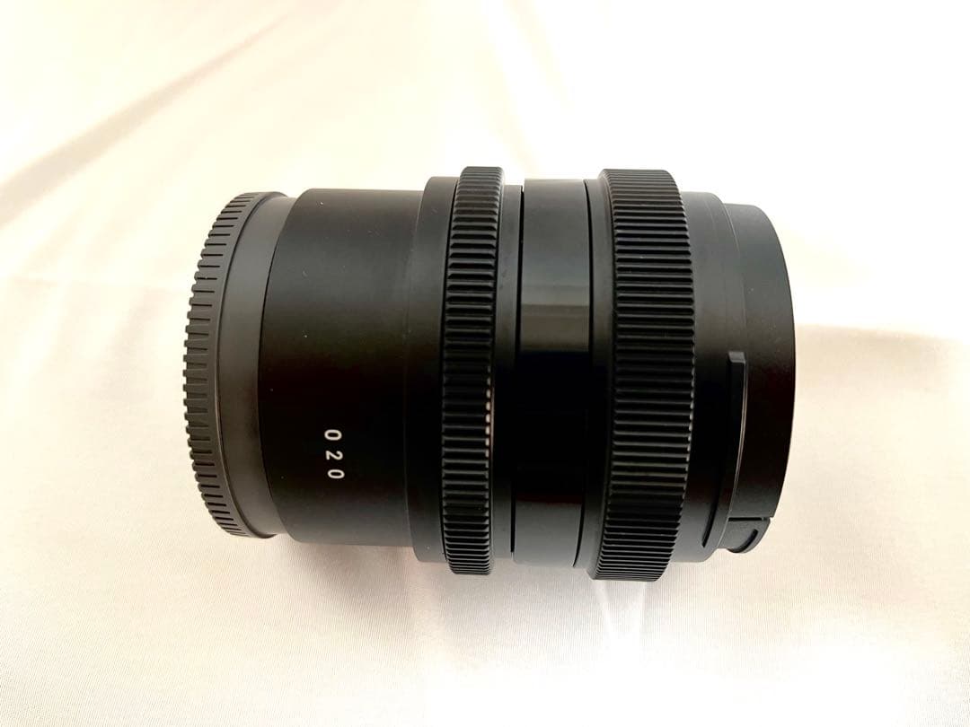 美品 SIGMA 35mm F2 DG DN ソニーE マウント