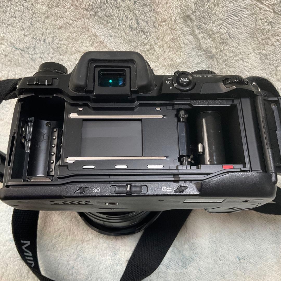 MINOLTA α507si フィルムカメラ + AF 28-300mm レンズ