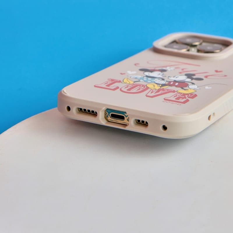 ミッキー ミニー iPhone スマホケース　MagSafe 対応