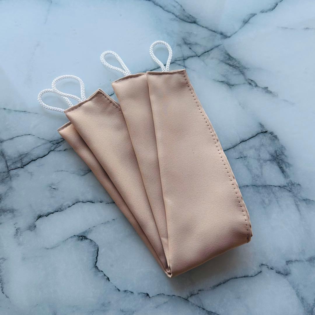 日本製 遮光1級 防炎 カーテン 400×192 アーモンド/ベージュ